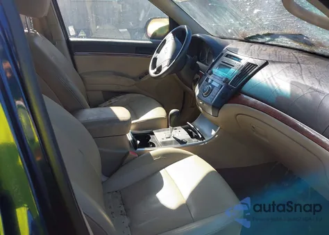 2010 Hyundai Veracruz Limited from USA, damaged, VIN KM8NU4CC6AU100911